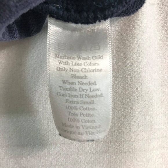 Everlane Women XS Navy Blue Jogger Track Pants - Picture 11 of 14